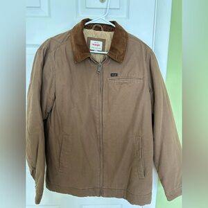 Wrangler Men's Tan Shirt Jacket